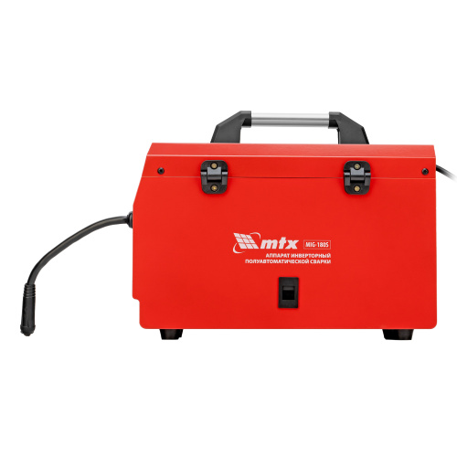 Аппарат инвертор. полуавтомат. cварки MIG-180S, 180A, ПВ 60%, катушка 5 кг MTX по ценам производителя в Екатеринбурге с доставкой по всей России