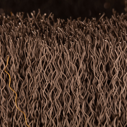 Щетка для УШМ, 100 мм, "Чашка", витая нержавеющая проволока 0.3 мм, М14 Denzel по ценам производителя в Екатеринбурге с доставкой по всей России