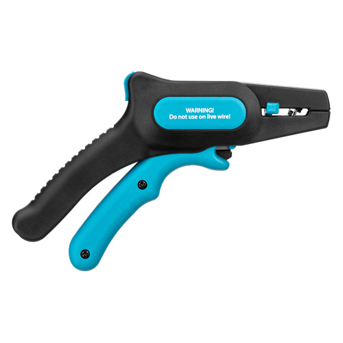 Щипцы для зачистки электропроводов 0.2-6 мм2 (10-24 AWG) лезвие: нержавеющая сталь Gross по ценам производителя в Екатеринбурге с доставкой по всей России