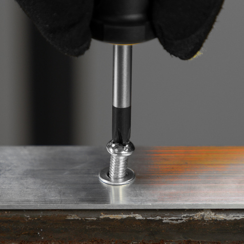 Отвертка, PH2х38 мм, S2, 3к рукоятка Denzel по ценам производителя в Екатеринбурге с доставкой по всей России