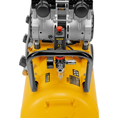 Компрессор безмасляный, малошумный DLS 3300/100, 3300 Вт,3x1100, 100 л, 570 л/мин ,блок управления Denzel по ценам производителя в Екатеринбурге с доставкой по всей России