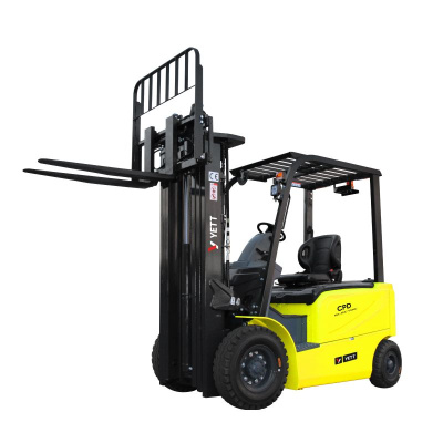 Электрический погрузчик YETT CPD15-A3H4-M-ZSM650-3W по ценам производителя в Екатеринбурге с доставкой по всей России