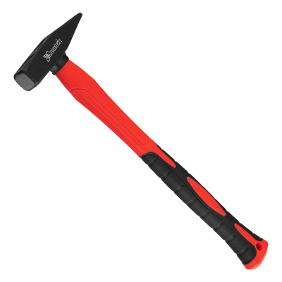 Молоток слесарный optimal, 200 г, фибергласовая обрезиненная рукоятка, квадратный боек Matrix по ценам производителя в Екатеринбурге с доставкой по всей России