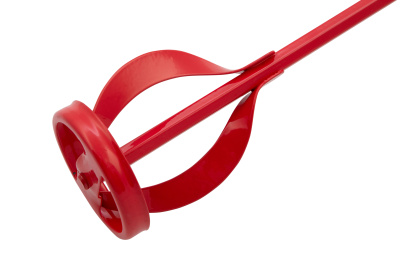 Миксер для красок, 60 х 8 х 400 мм, шестигранный хвостовик Denzel по ценам производителя в Екатеринбурге с доставкой по всей России