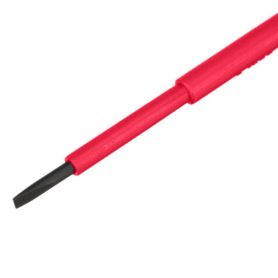 Отвертка Insulated, SL3 x 80 мм, CrMo, до 1000 В, двухкомпонентная рукоятка Matrix Professional по ценам производителя в Екатеринбурге с доставкой по всей России