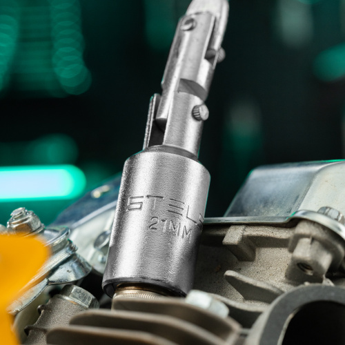 Ключ свечной карданный 21 х 250 мм Stels по ценам производителя в Екатеринбурге с доставкой по всей России