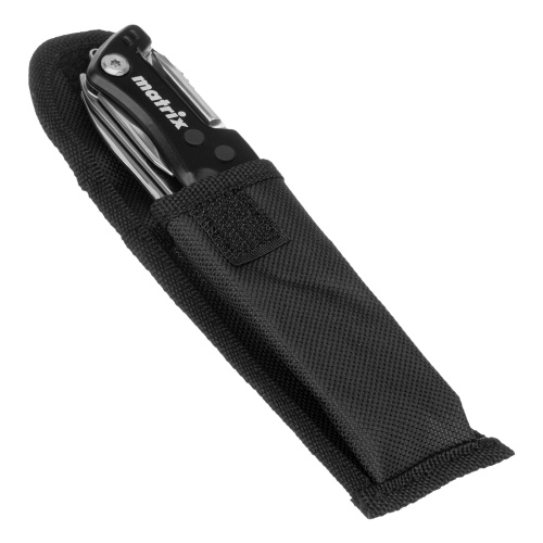 Нож многофункциональный, 7 функций, в чехле, 107 мм Matrix по ценам производителя в Екатеринбурге с доставкой по всей России