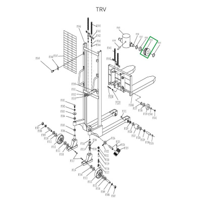 Ролик цепи для TRV по ценам производителя в Екатеринбурге с доставкой по всей России