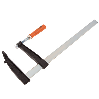 Струбцина F-образная, 400 х 120 х 470 мм Sparta купить в Москве с доставкой по всей России | ProtosMarket.ru