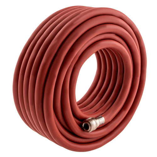 Шланг пневматический резиновый, 10 x 16 мм, 24 бар, армированный, быстросъемное соединение, 20 м Stels по ценам производителя в Екатеринбурге с доставкой по всей России