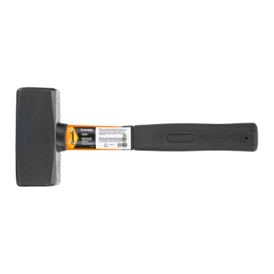 Кувалда, 2000 г, фибергласовая обрезиненная рукоятка Sparta по ценам производителя в Екатеринбурге с доставкой по всей России