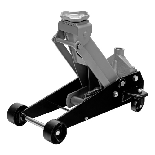 Домкрат гидравлический подкатной, 3.5 т, высота подъема 145-490 мм, с педалью Matrix по ценам производителя в Екатеринбурге с доставкой по всей России