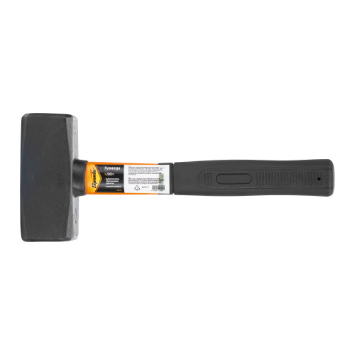 Кувалда, 2000 г, фибергласовая обрезиненная рукоятка Sparta по ценам производителя в Екатеринбурге с доставкой по всей России