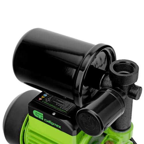 Насосная станция НС400-Ч, 400 Вт, напор 32 м, 2100 л/ч, ресивер 2 л Сибртех по ценам производителя в Екатеринбурге с доставкой по всей России