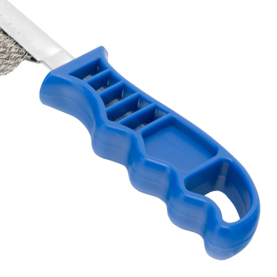 Щетка зачистная, металлическая с пластмассовой ручкой, нержавеющая проволока Барс по ценам производителя в Екатеринбурге с доставкой по всей России