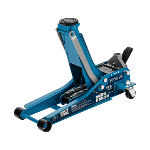 Домкрат гидравлический подкатной 3 т, быстрый подъем, Low profile quick lift, 75-505 мм, профессиональный STELS по ценам производителя в Екатеринбурге с доставкой по всей России