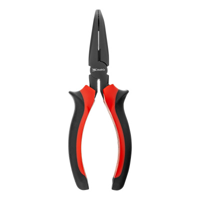 Длинногубцы изогнутые Black Nickel, 160 мм, двухкомпонентные рукоятки Matrix по ценам производителя в Екатеринбурге с доставкой по всей России