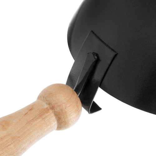 Ковш стальной строительный, 160 мм, деревянная ручка Сибртех по ценам производителя в Екатеринбурге с доставкой по всей России