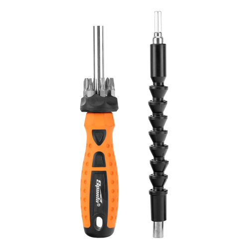 Отвертка телескопическая, набор бит, гибкий привод, 8 шт, Sparta по ценам производителя в Екатеринбурге с доставкой по всей России