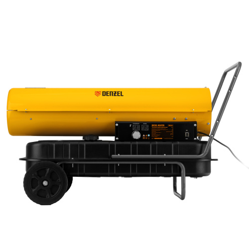 Дизельная тепловая пушка DHG-50, 50 кВт, 1100 м3/ч, прямой нагрев Denzel по ценам производителя в Екатеринбурге с доставкой по всей России