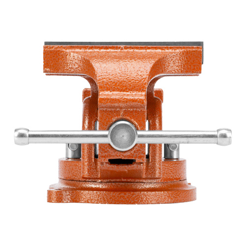 Тиски слесарные, 125 мм, поворотные, с наковальней Sparta по ценам производителя в Екатеринбурге с доставкой по всей России