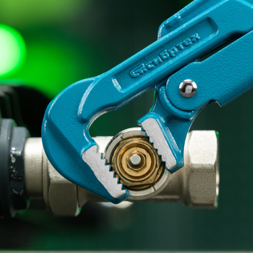 Ключ трубный рычажный №0, 3/4", литой, тип "L" Сибртех по ценам производителя в Екатеринбурге с доставкой по всей России