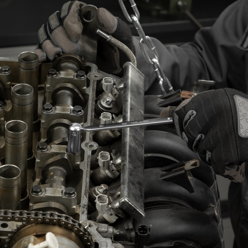 Набор ключей шарнирных CrV 8 шт, Stels по ценам производителя в Екатеринбурге с доставкой по всей России