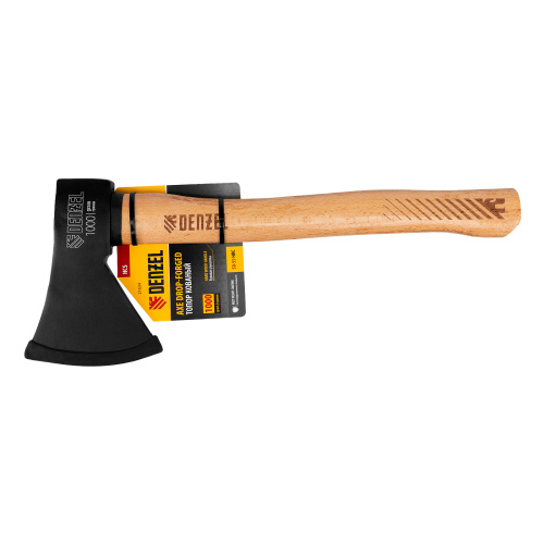 Топор, 1000 г, кованый, буковое топорище Denzel по ценам производителя в Екатеринбурге с доставкой по всей России