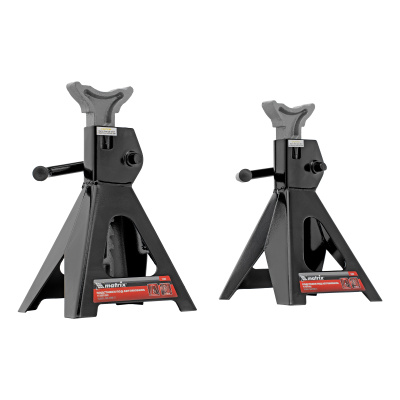 Подставки под машину регулируемые, 2 т, H подъема 275-420 мм, 2 шт Matrix по ценам производителя в Екатеринбурге с доставкой по всей России