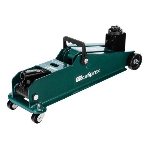 Домкрат гидравлический подкатной, 3 т, 192-532 мм, SUV Сибртех по ценам производителя в Екатеринбурге с доставкой по всей России