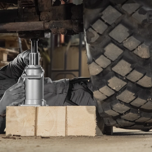 Домкрат гидравлический бутылочный, 16 т, h подъема 230-460 мм Matrix по ценам производителя в Екатеринбурге с доставкой по всей России