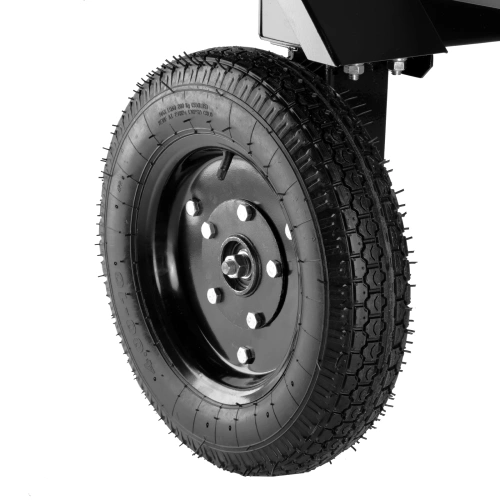 Прицеп для мотоблока TT-500, оцинк., груз. 500 кг, рег. сцепка, колеса 4.00-10, в упаковке Denzel по ценам производителя в Екатеринбурге с доставкой по всей России