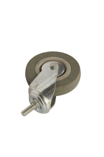 Колесо аппаратное поворотное SCtg 55 120 мм с болтом (серое) (F) по ценам производителя в Екатеринбурге с доставкой по всей России