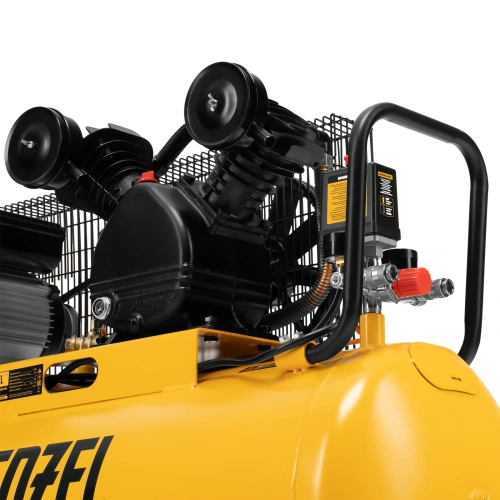 Компрессор воздушный BCV2200/100, ременный привод, 2.2 кВт, 100 литров, 370 л/мин Denzel по ценам производителя в Екатеринбурге с доставкой по всей России