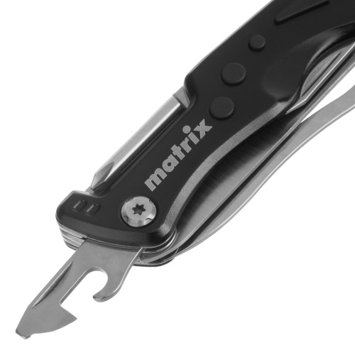 Нож многофункциональный, 7 функций, в чехле, 107 мм Matrix по ценам производителя в Екатеринбурге с доставкой по всей России