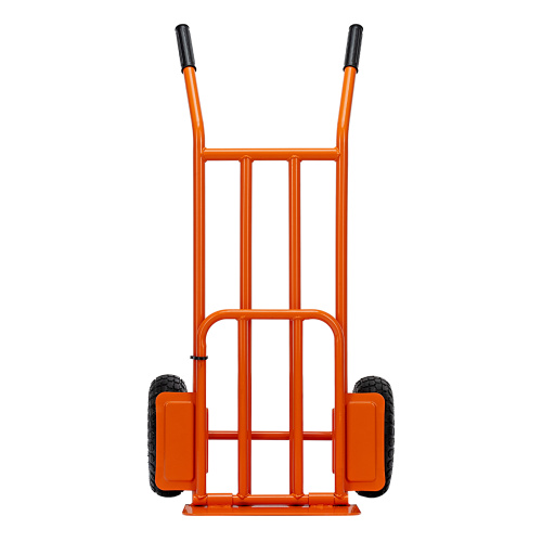 Тележка ручная 2-х колесная, облегченная, г/п 150кг, откидная платформа 430х355мм Сибртех по ценам производителя в Екатеринбурге с доставкой по всей России