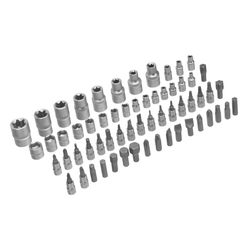 Набор инструментов, 1/2", 1/4", 108 предметов// Сибртех по ценам производителя в Екатеринбурге с доставкой по всей России