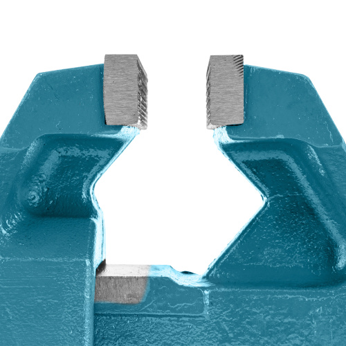 Тиски слесарные, 125 мм, поворотные (Глазов) по ценам производителя в Екатеринбурге с доставкой по всей России