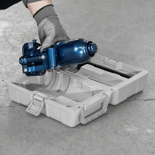 Домкрат гидравлический бутылочный, 6 т, h подъема 207-404 мм, в пластиковом кейсе Stels по ценам производителя в Екатеринбурге с доставкой по всей России