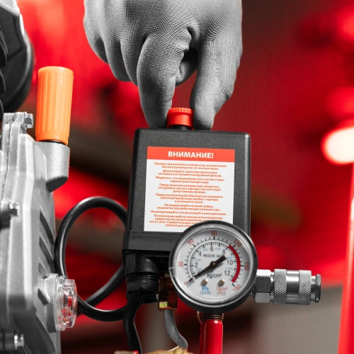 Компрессор воздушный DC1500L/50, 1,5 кВт, 50 л, 210 л/мин MTX по ценам производителя в Екатеринбурге с доставкой по всей России