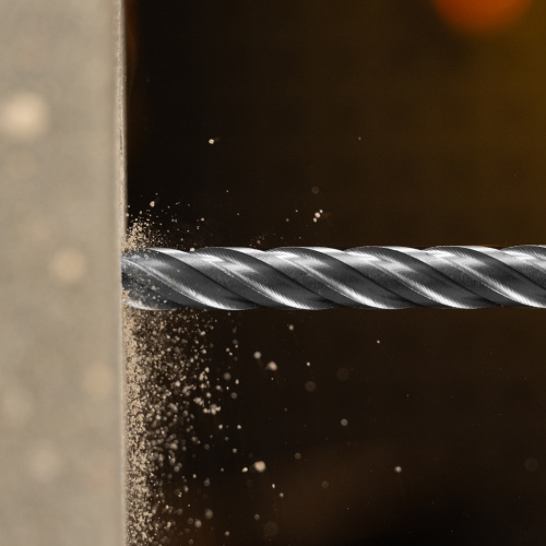 Бур по бетону, цельная крестовая пластина, 12x265 мм, SDS PLUS Denzel по ценам производителя в Екатеринбурге с доставкой по всей России