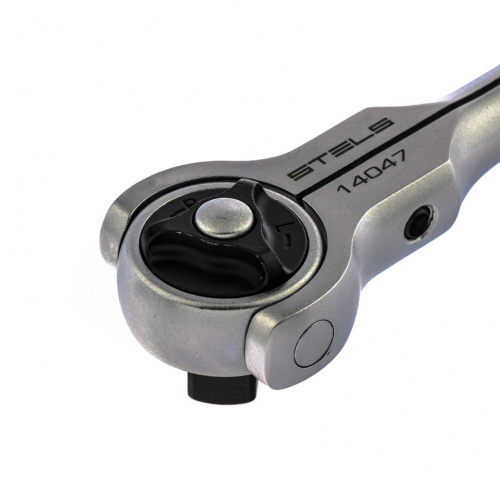 Ключ трещотка 1/2, 72 зуба, с быстрым сбросом, поворотная голова СrV Stels по ценам производителя в Екатеринбурге с доставкой по всей России