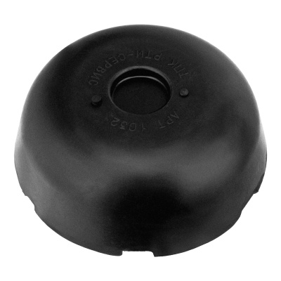 Резиновая опора для подкатного домкрата универсальная, D 89 мм, D 60 мм, H 35 мм Matrix по ценам производителя в Екатеринбурге с доставкой по всей России