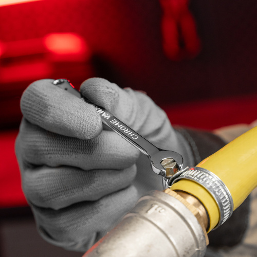 Ключ комбинированный, 7 мм, CrV, полированный хром Matrix по ценам производителя в Екатеринбурге с доставкой по всей России