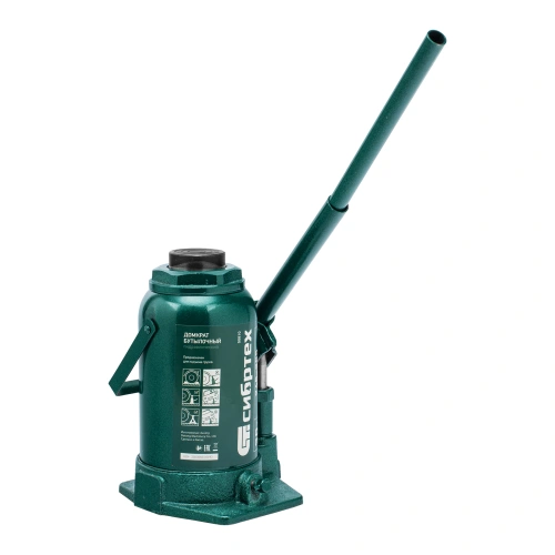 Домкрат гидравлический бутылочный, 30 т, 245-385 мм Сибртех по ценам производителя в Екатеринбурге с доставкой по всей России