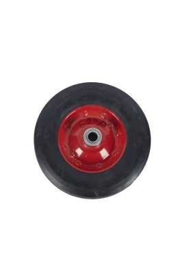 Колесо литое резиновое 250 мм SR1900 несимметричное (шариковый подшипник) по ценам производителя в Екатеринбурге с доставкой по всей России