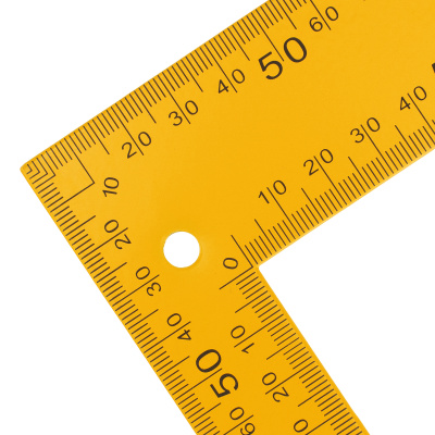 Угольник стальной, 200 х 300 мм Denzel по ценам производителя в Екатеринбурге с доставкой по всей России