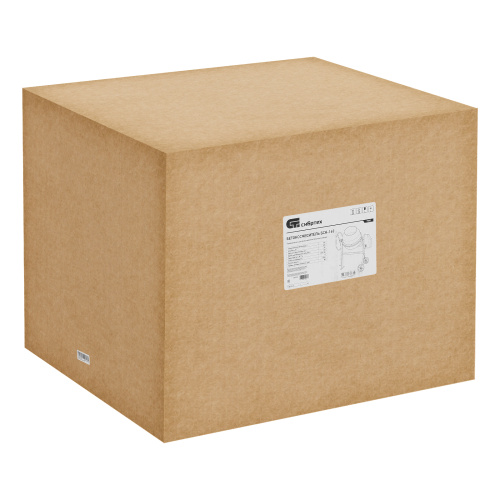 Бетоносмеситель БСН-160, мощность 500 Вт Сибртех по ценам производителя в Екатеринбурге с доставкой по всей России