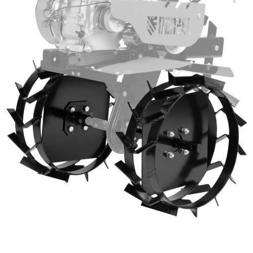 Грунтозацепы 460/160 мм, посадка круг 30 мм, комплект 2 шт Denzel по ценам производителя в Екатеринбурге с доставкой по всей России