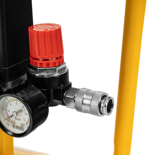 Компрессор воздушный DC1500/24, прямой привод, 1.5 кВт, 24 литра, 220 л/мин Denzel по ценам производителя в Екатеринбурге с доставкой по всей России